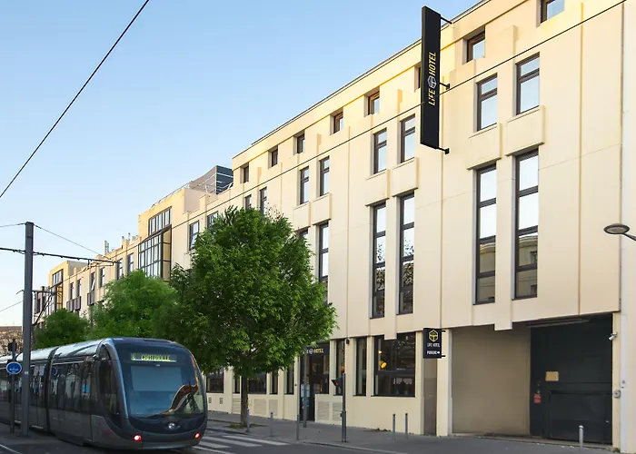 Hotel Life Bordeaux Gare - Bg