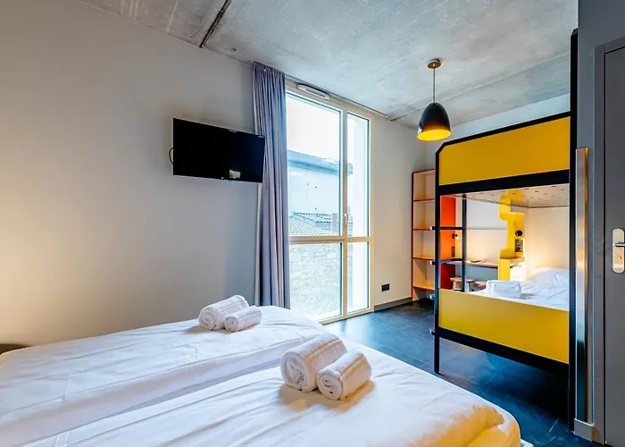 Meininger Hotel Bordeaux Gare Saint-Jean